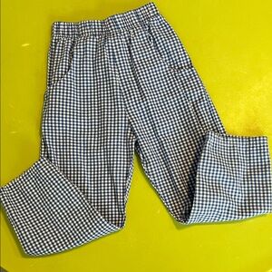 Kids Gingham Checkered Pants…The Bailey Boys…3T